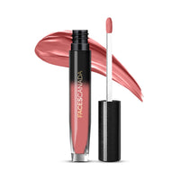 FACES CANADA Comfy Silk Liquid Lipstick - Mysterious Pink 12, 3ml | Satin Matte HD Finish | Luxe Comfort | Longlasting | No Dryness | Smooth Texture | Mulberry Oil & Shea Butter For Plump Hydrated Lips