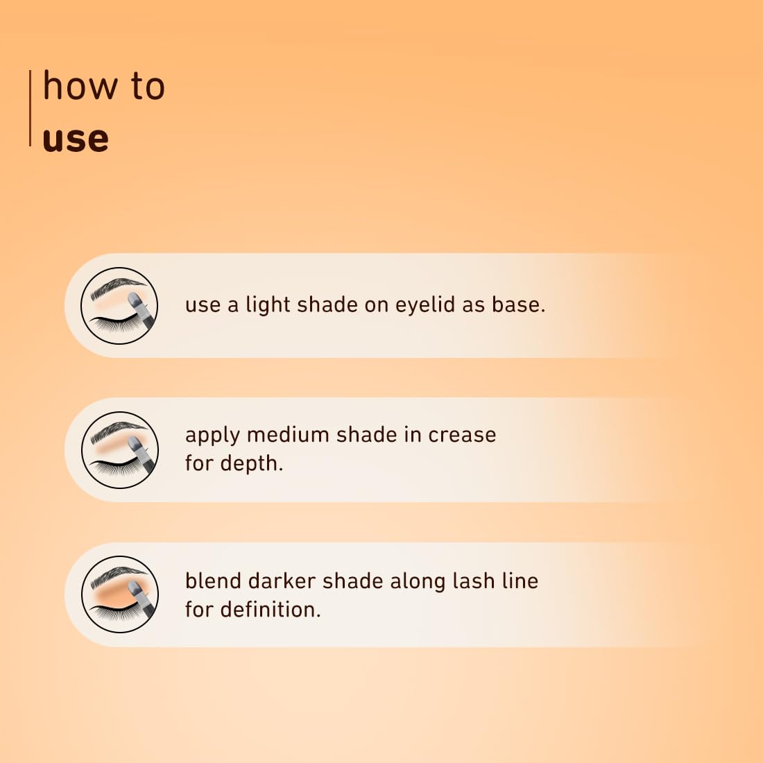 Plum In Your Element Eyeshadow Palette | Super Pigmented | Easy to Blend | 6-in-1 Palette | 01 Fire