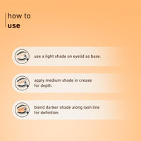 Plum In Your Element Eyeshadow Palette | Super Pigmented | Easy to Blend | 6-in-1 Palette | 01 Fire