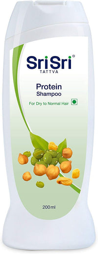 Sri Sri TATTVA shuddhta ka naam Protein Shampoo For Women and Men (200ml) - Pack of 3