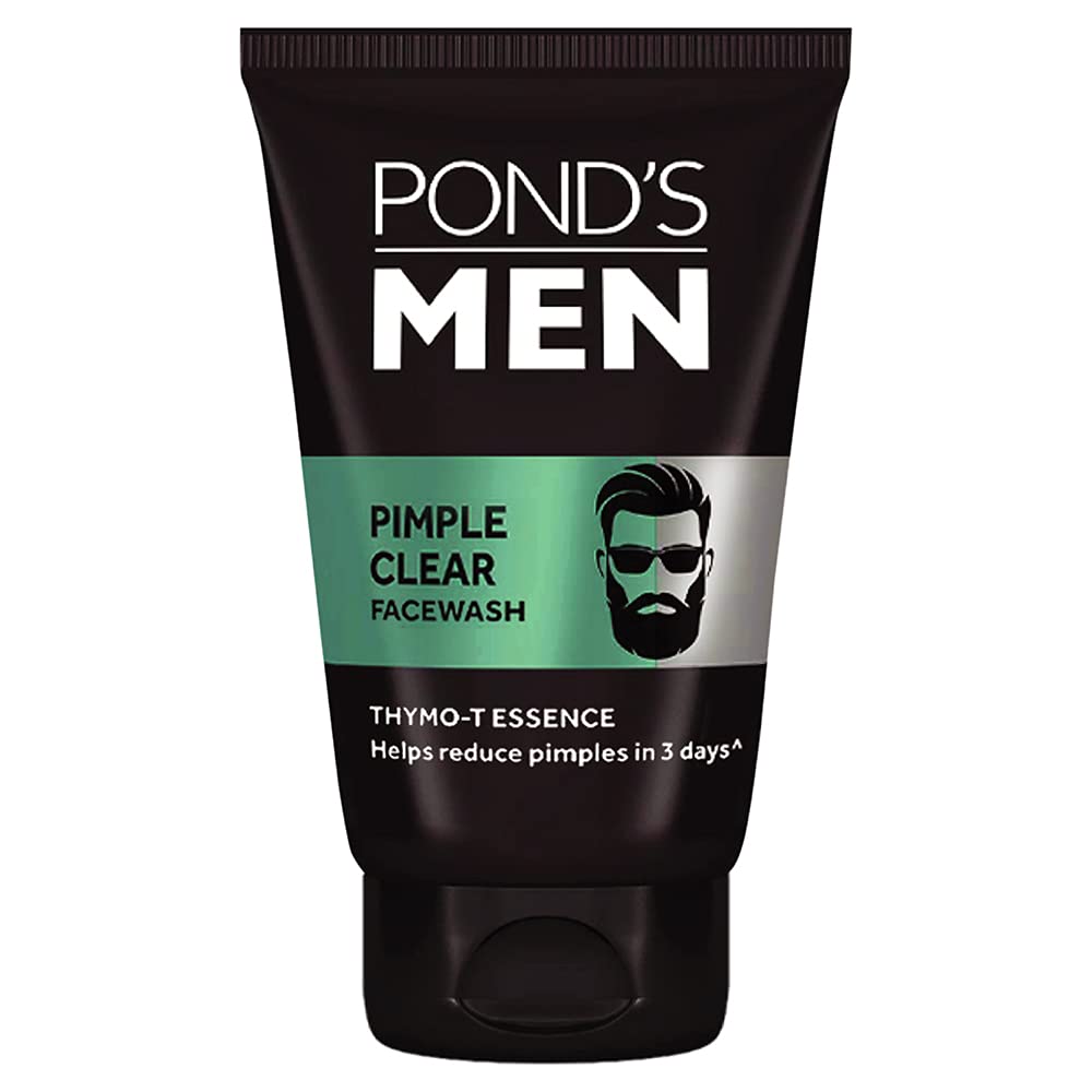 Pond's Men Pimple Clear Facewash, 100 g