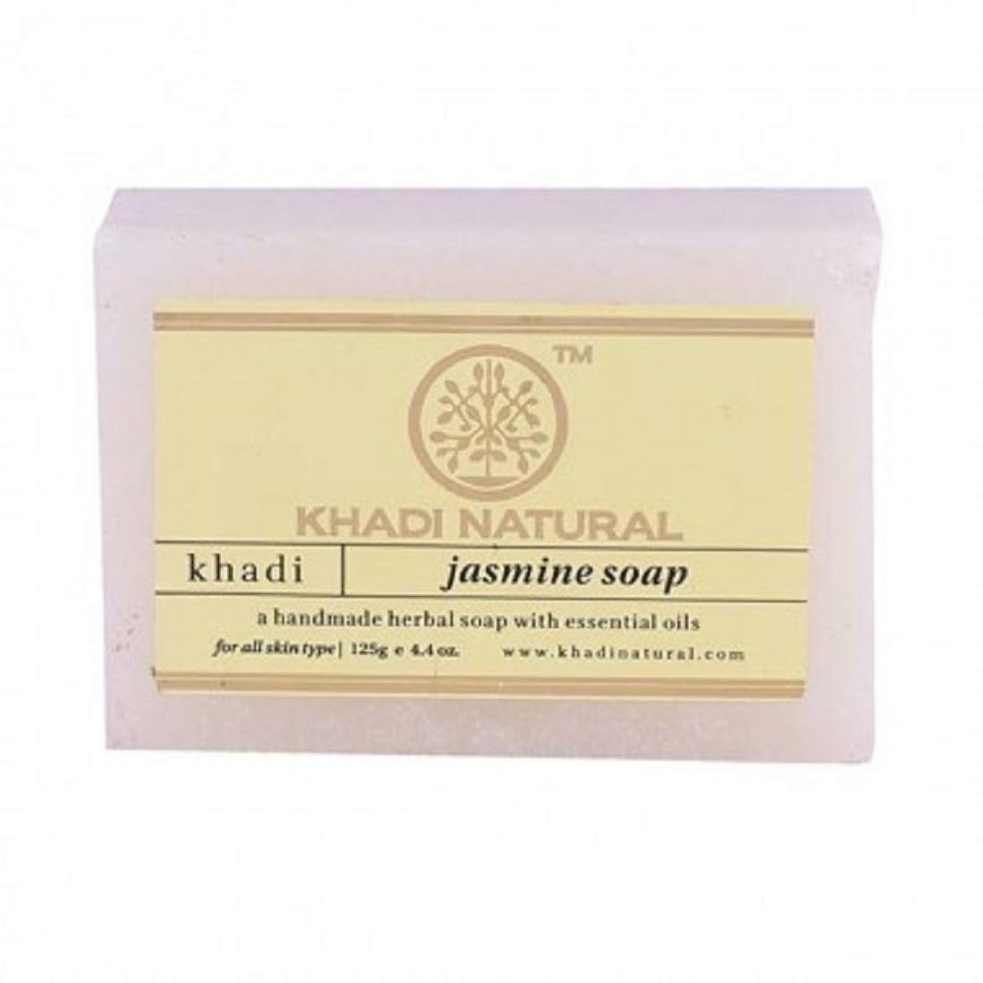 Khadi Natural Herbal Jasmine Soap(Set of 5)