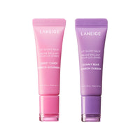LANEIGE Combo Of Lip Glowy Balm Sweetcandy (10G) And Lip Glowy Balm Gummybear (10G)-Pack Of 2, Assorted