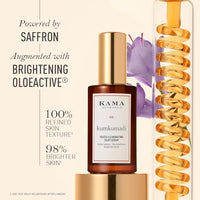 KUMKUMADI YOUTH-ILLUMINATING SILKY SERUM 15 ML | Brightening Face Serum| With Kumkumadi Oil & Hyaluronic Acid