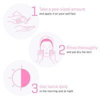 Dermafique Perfect pH Facial Cleanser – 100ml, Gently Remove Impurities, Ultra Mild Facial Cleanser | Soap, Paraben & Alcohol Free | Dermatologist Tested Face Wash