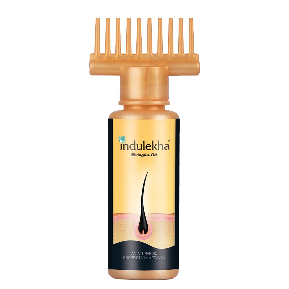Indulekha Bringha Anti Hair Fall Shampoo, 200ml And Bhringa Hair Oil 50 ml