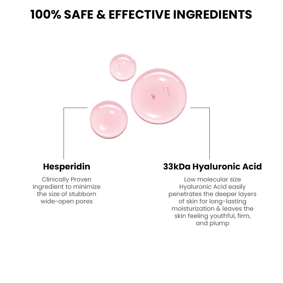 ThriveCo Pore-Minimizing Ultimate Toner | Clinically Proven | 36% Pore Reduction in 8 Weeks | Hydrating Face Toner for Glowing & Firm Skin | Hesperidin & Hyaluronic Acid | Men & Women | 100ml