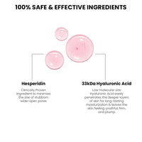 ThriveCo Pore-Minimizing Ultimate Toner | Clinically Proven | 36% Pore Reduction in 8 Weeks | Hydrating Face Toner for Glowing & Firm Skin | Hesperidin & Hyaluronic Acid | Men & Women | 100ml