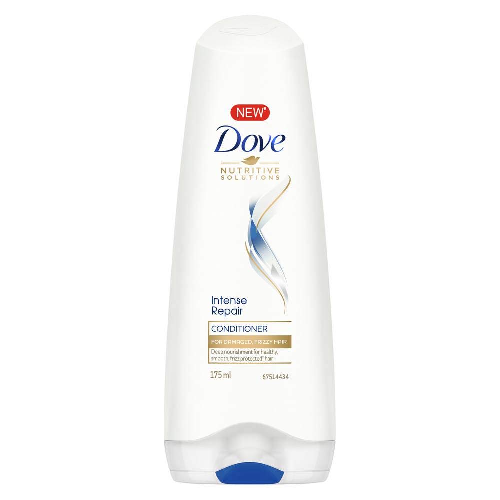 Dove Hair Therapy Intense Repair Conditioner, 175ml And Dove Dryness Care Conditioner, 180ml
