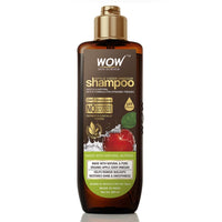 WOW Apple Cider Vinegar No Parabens & Sulphate Shampoo, 200mL