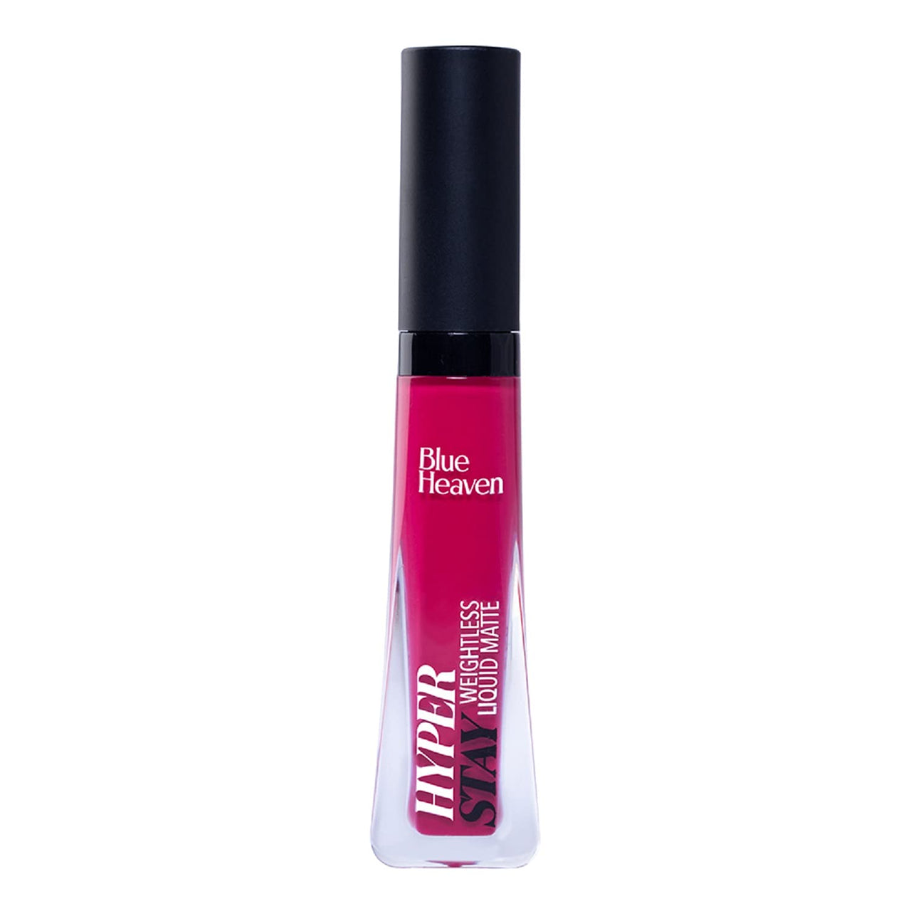 Blue Heaven Hyper Stay Weightless Liquid Matte Lipstick | Long-lasting & Smudge Proof | Non-Transfer Matte Lipstick for Women | Hot Pink-08 | 6ml