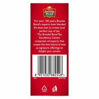 Red Label Brooke Bond Natural Care Tea, With 5 Ayurvedic Ingredients, Ginger, Leaf, 100 Gram