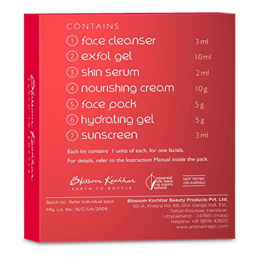 Aroma Magic Bridal Glow Facial Kit (Single Use) - 38 g (Pack of 1)