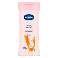 Vaseline Sun + Pollution Protection Spf 30 Body Lotion, Upto 30X Sun Protection, 90Ml - All Skin Type
