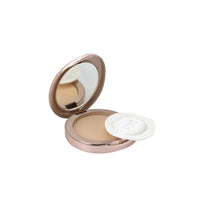 Lakmé 9 To 5 Flawless Matte Complexion Compact Light Powder For All Skin Type, Almond, 8G And 9 To 5 Flawless Matte Complexion Compact, Melon, 8G, Brown, 2 pack