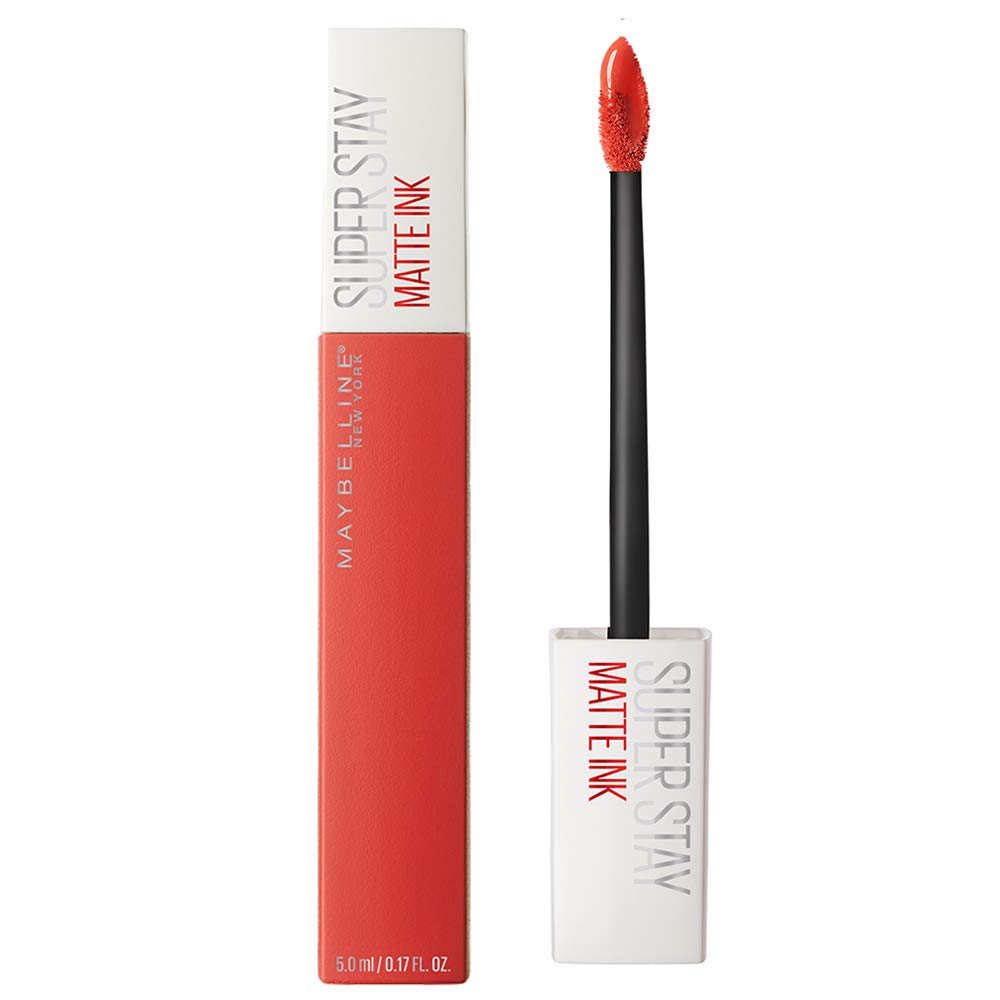 Maybelline New York Super Stay Matte Ink Liquid Lipstick, 15 Lover, 5ml and Maybelline New York Super Stay Matte Ink Liquid Lipstick, 25 Heroine, 5ml