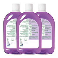 Dettol Liquid Disinfectant Lavender Blossom, 550ml - Pack of 3
