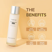 TIRTIR Milk Skin Toner Light | Instant Hydration with 4% Niacinamide | Pore-Tightening | Vegan Toner for Acne-Prone, Sensitive & Oily Skin, Fungal Acne Safe, Panthenol, Allantoin, Vitamin B, (150 ml)