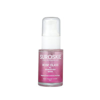 Suroskie Rose Glass All Rounder Face Serum 30Ml | Korean-Inspired Glow | With Vitamin C, Kojic & Hyaluronic Extract | Glowing, Brightening & Hydrated Skin | All Skin Types | Face Serum For Men & Women