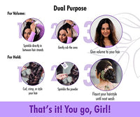 Urban Yog Hair Volumizing Powder for Women | Adds Instant Volume and Locks Hairstyle,10 GM