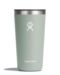 Hydro Flask All Around Stainless Steel Tumbler with Lid and Double-Wall Vacuum Insulation Agave 20 Oz