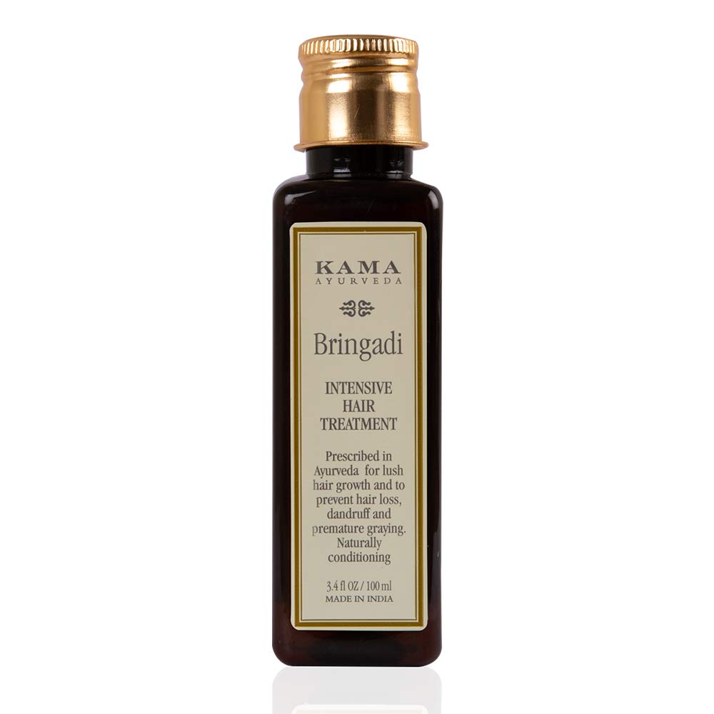 Bringadi Intensive Hair Treatment Oil & Nalpamaradi Thailam Skin Brightening Treatment