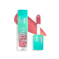 LoveChild Masaba Lip Gelato Tinted Lip Oil | Hydrating, Luminous finish |With Vitamin E, Jojoba oil, Hyaluronic Acid & Shea Butter, Passion Plum, 5ml