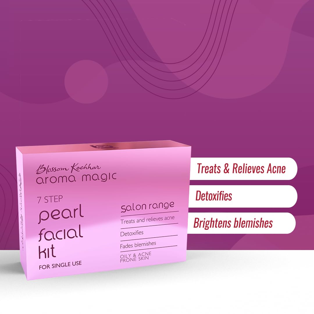 Aroma Magic Pearl Facial Kit - Single -use