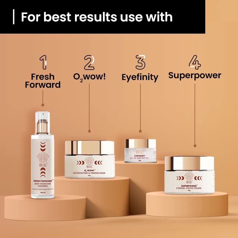 BiE Vin Rouge Renewing Face Wash with Non Alcoholic Red Wine, Resveratrol, Vitamin E & Wild Cherry Bark | Cleanser For Hydration, Glow & Anti-Aging | Mild & Foaming Face Wash | All Skin Types | 100ml