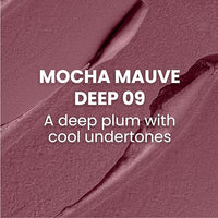 Typsy Beauty Lipstick Mocha Mauve Deep 09 (Matte)