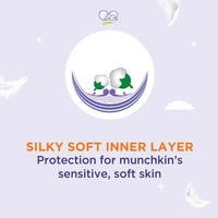 Himalaya Total Care Baby Pants Diapers, Extra Large, 54 Count