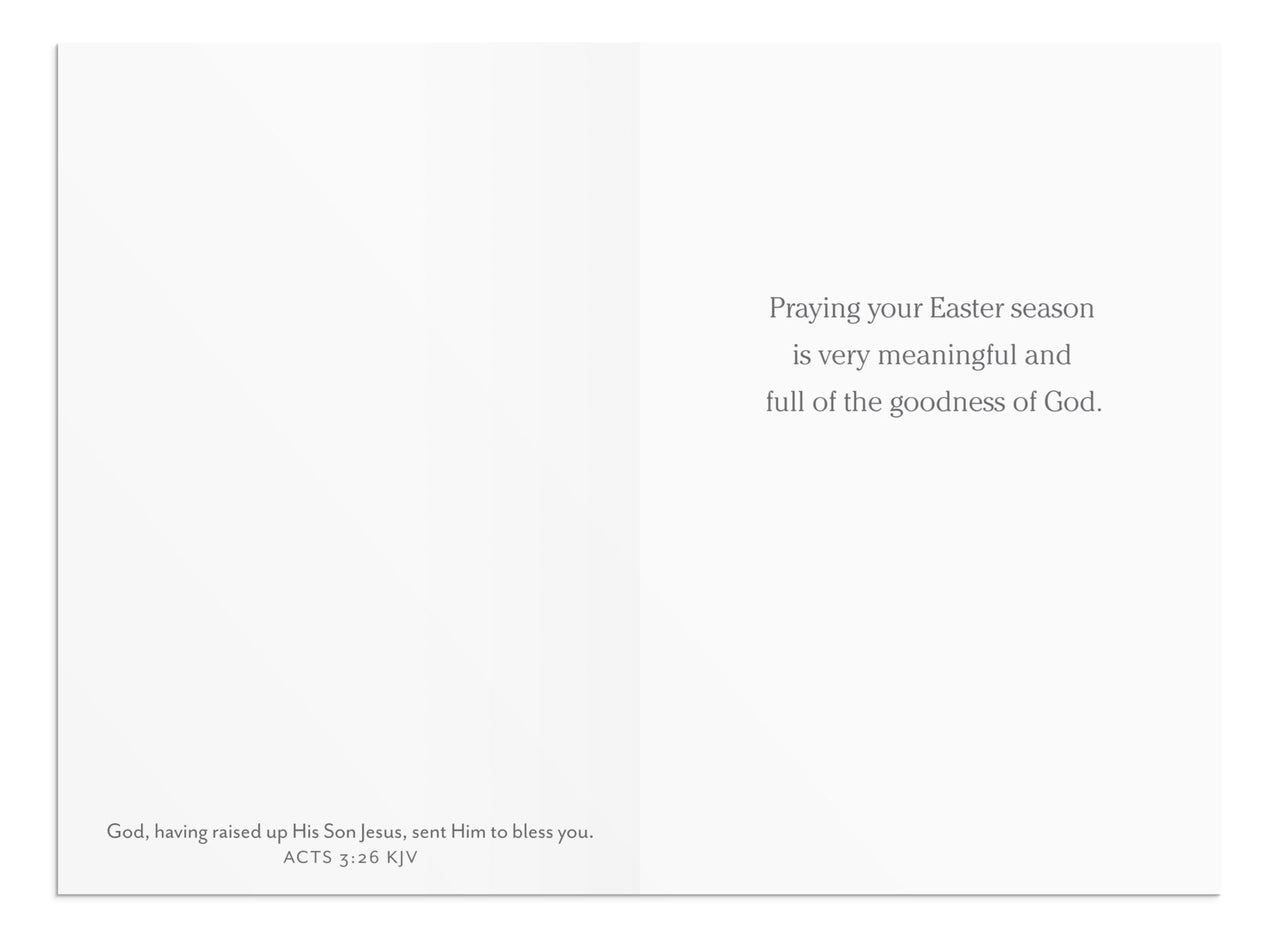DaySpring - Resurrection of Jesus Easter - King James Version - 4 Design Assortment with Scripture - 12 Boxed Easter Cards & Envelopes (J7580) 24 Count (Pack of 1)