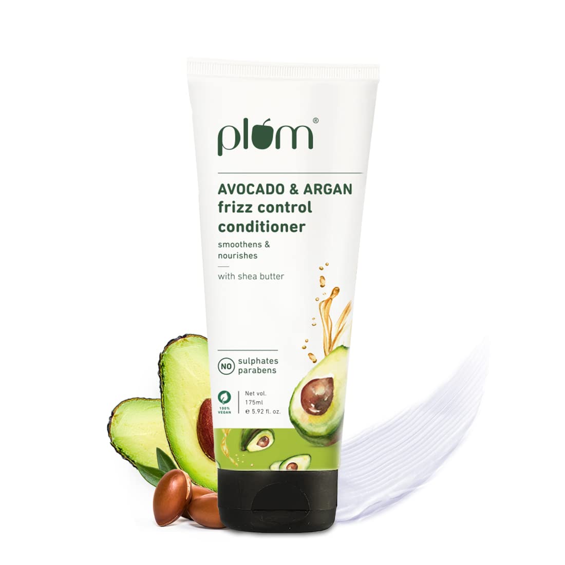 Plum Avocado & Argan Frizz Control Shampoo and Conditioner