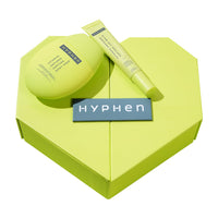 Hyphen Gift Set For Women And Men|Vitamin - Infused Peptide Heart Gift Kit|Visible Dewy Glow & Moisturized, Juicy Lips|Gift Set For Special Occasions For Him/Her, Green, 1