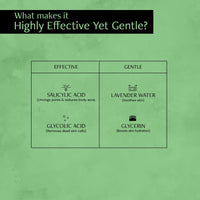 Deconstruct 1% Salicylic Acid Body Wash with 2% Glycolic Acid | Prevents Body Acne, Rough & Bumpy skin | Deeply cleanses skin | Shower gel for Women & Men- 200ml