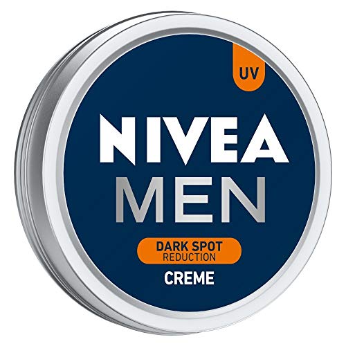 Nivea Men Creme, Dark Spot Reduction Cream, 75ml & Men Face Wash, Oil Control, 10x Vitamin C, 100g