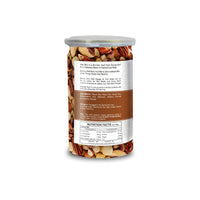 Berries And Nuts Magic Nuts Mix | Pecan, Brazil, Hazel, Macadamia, Almonds, Pista, Walnuts | 200 Grams