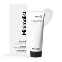 Minimalist Dehydrated Skin Moisturizer with 10% Vitamin B5 for Oily & Acne-Prone Skin | Oil-Free Hydration & Lightweight Gel Formula for Damaged Barrier Repair | Fast-Absorbing & Non-Sticky Lightweight Winter Cream For Women & Men | Fragrance-Free | 50 gr