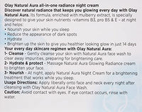 Olay Natural White Night All In One Fairness Cream With Mulberry Extract, 50 g
