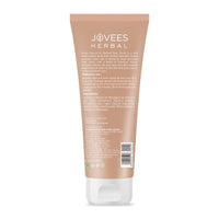 Jovees Herbal Apricot & Almond Face Scrub with Almond, Apricot & Wheatgerm Oil For Normal to Dry Skin | Gently Removes dead Skin, Anti-Pigmentation, Tan Removal, Smooth and Clear Complexation 100g