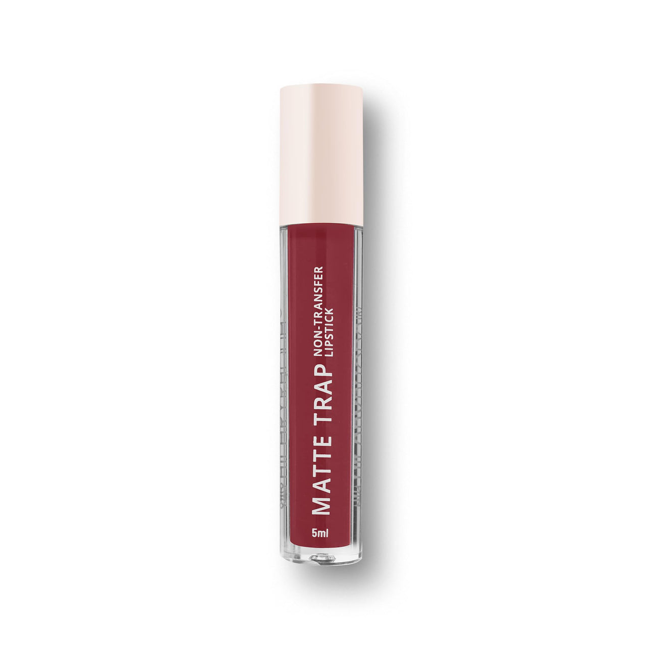 Hilary Rhoda Matte Trap Liquid Lipstick | Non-Transfer & Waterproof Lipstick | 8-Hour Long Stay | Non-Drying Formula | 5ml (Sensational Wine - Shade 17)