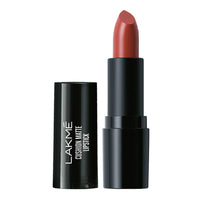 Lakmé Forever Matte Lipstick, Made With French Rose Oil Extracts, Pink Candy, 4.5G