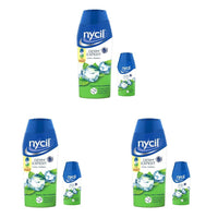 Nycil Germ Expert Cool Herbal Prickly Heat And Cooling Powder - 150 G + 50 G Free (Nycil Cool Herbal Powder) | Get Relief From Skin Problems (Pack of 3)