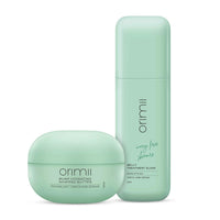 Orimii Happy Belly Stretch Mark Defence Regime For New & Expecting Mothers | Bump Body Butter & Belly Oil Combo For Hydration & Moisturization | Essential Combo For New Moms