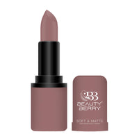 Beauty Berry Soft & Matte Moisturizing Velvet Lipstick For Women - Long-Lasting, Hydrating, High-Pigment Color. (Shade 05)