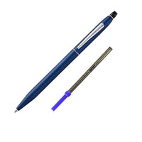 Cross Slim Ballpoint Refill for Click Pens, Medium - Blue (Pack of 2) 1 Count (Pack of 2)