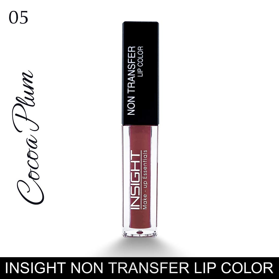 INSIGHT Lip Color 04 Ferocious Pink, 05 Cocoa Plum (Matte)