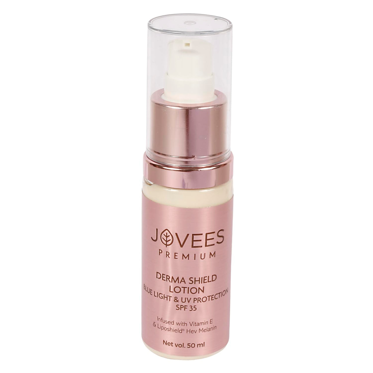 Jovees Premium Derma Shield Lotion SPF-35 for blue light & UV Protection 50ml