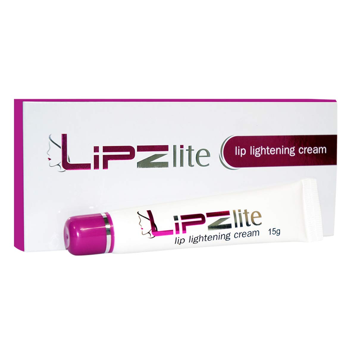 Lipzlite Lip Lightening Cream, Pack of 1