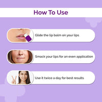 The Derma Co 1% Kojic Acid Lip Balm I With Alpha Arbutin & Hyaluronic Acid I SPF 30 PA++ | Treats Pigmentation | Gives Moisturized Lips | Off White | Travel Friendly | For Dark & Pigmented Lips | 4g